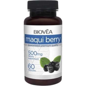 Biovea Maqui Berry, 500 mg, 60 капсули, Biovea (4408)