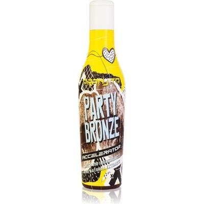 Oranjito Party Bronze Accelerator opalovací mléko do solária s biosložkami a urychlovačem opálení 200 ml