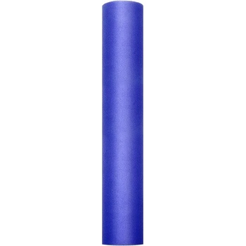 Image 1 of PartyDeco Гладък тюл - син 0, 3 x 9 м