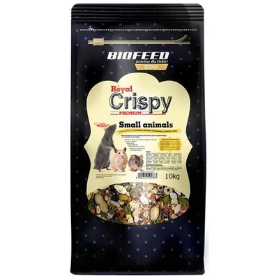 Biofeed Royal Crispy krmivo pro malé hlodavce 10 kg