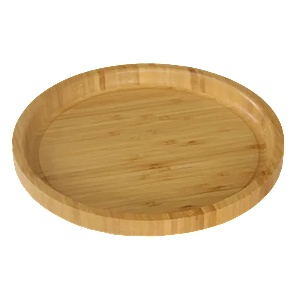 Horecano HORECANO-Бамбукова кръгла табла d25/h2.5cm (HC-93798) (0193798)