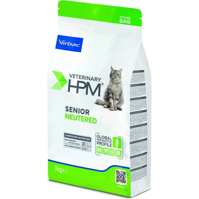 VET HPM Senior Cat Neutered 3 kg
