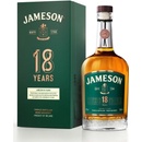 Whisky Jameson 18y 40% 0,7 l (kazeta)