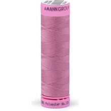 Polyesterová nit Amann ASPO 120 růžovo fialková 0052, návin 100 m