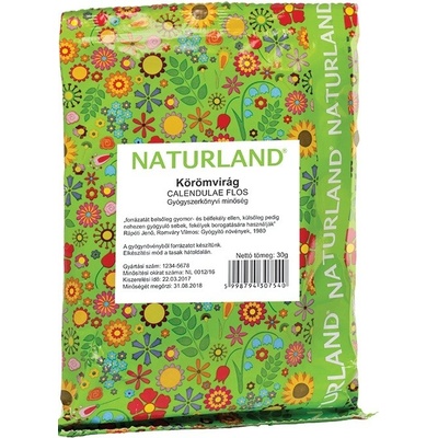 Naturland čaj Měsíček lékařský 30 g