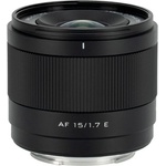 Viltrox Широкоъгълен обектив Viltrox AF 15mm f/1.7 за Sony E Обективи
