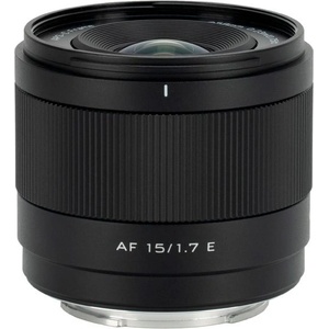 Viltrox Широкоъгълен обектив Viltrox AF 15mm f/1.7 за Sony E Обективи