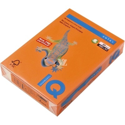 Kancelářský papír A4 IQ Intenzivní OR43 Orange 80 g 500l. Mondi