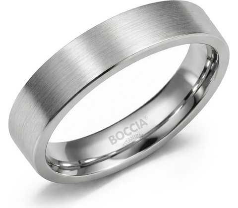 Boccia Titanium prsteň 0121-03