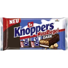 Knoppers Nuss riegel Dark 5 x 40 g