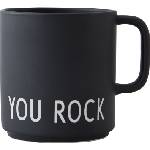Design Letters Чаша с дръжка Favourite you rock (10101008BKYOUROCK)