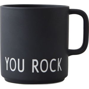 Design Letters Чаша с дръжка Favourite you rock (10101008BKYOUROCK)