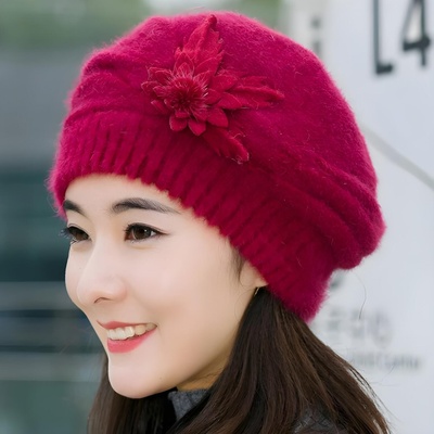 HARAHU Шапка sa-15501 - Бордо kp15501 (sa-15501)