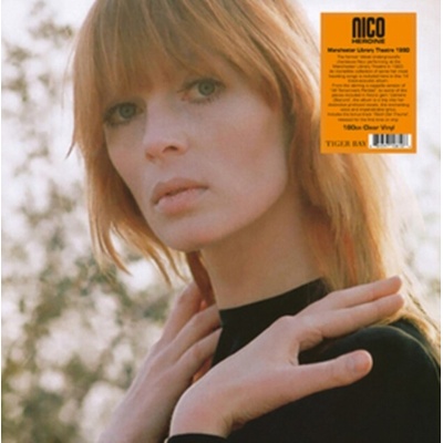 NICO - Heroine - Manchester Library Theatre 1980 - Clear LP