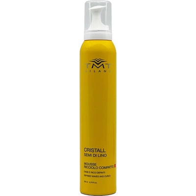 TMT Milano Cristall Semi Di Lino Mousse Ricciolo Compatto 200 ml