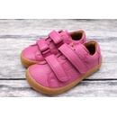 Froddo barefoot celoroční boty 2 suché zipy fuchsia