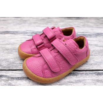 Froddo barefoot celoroční boty 2 suché zipy fuchsia