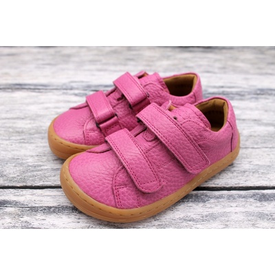 Froddo barefoot celoroční boty 2 suché zipy fuchsia – Zboží Mobilmania