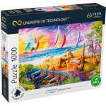 Trefl Пъзел Trefl от 1000 части - Край лодките (10697)
