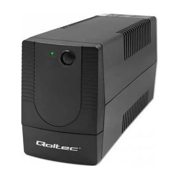 Qoltec UPS Line Interactive UPS | Monolith | 850VA | 480W
