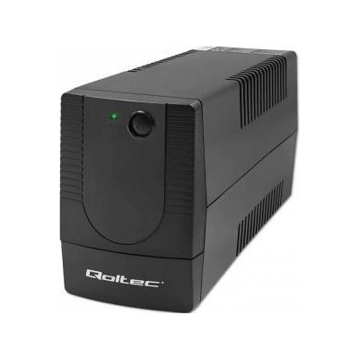 Qoltec UPS Line Interactive UPS | Monolith | 850VA | 480W