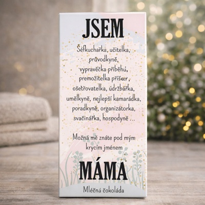 Bohemia Gifts Mléčná pro maminku krycí jméno 100 g