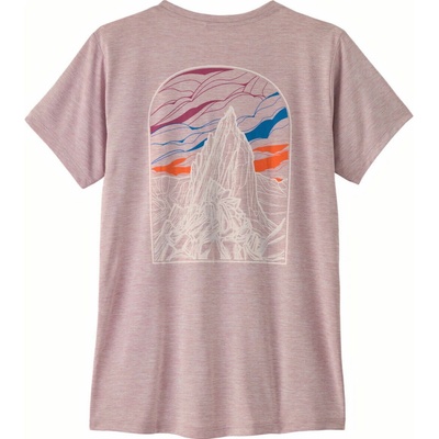 Patagonia Triko Cap Cool Daily Shirt dámské cloud crag quiet violet