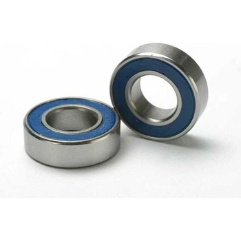 Traxxas Ball bearings, blue rubber sealed (8x16x5mm) (2), TRX5118 (TRX5118)