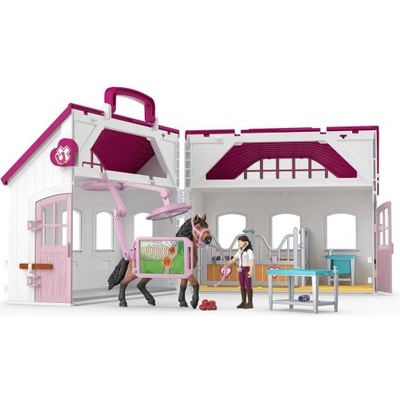Schleich Клиника за коне - Здрави копита