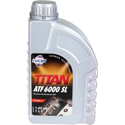 FUCHS Трансмисионно масло fuchs titan atf 6000 1 литър