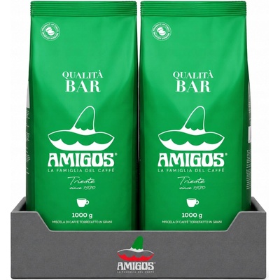 Amigos Caffe Qualità Verde Bar 1 kg