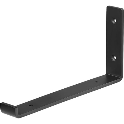Dolle Držiak police Elbow 300 × 130 × 38 mm čierny 93789