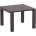 Bogdan Furniture Am Разтегателна Маса Vegas, 100х140/100/75 кафява