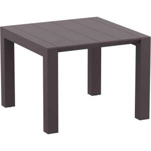Bogdan Furniture Am Разтегателна Маса Vegas, 100х140/100/75 кафява - memo