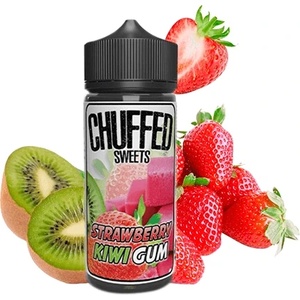 Chuffed Sweets Strawberry Kiwi Gum 24ml/120ml