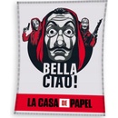Carbotex Veľká deka Papierový dom La casa de papel Bella ciao!