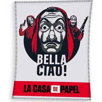 Carbotex Veľká deka Papierový dom La casa de papel Bella ciao!
