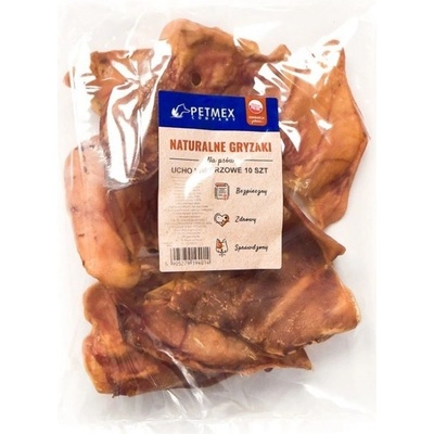 PETMEX Vepřové ucho 40 g 10 ks