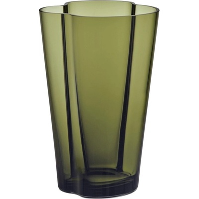 Váza Alvar Aalto 220mm, machová