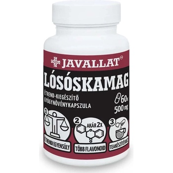 JAVALLAT Киселец (семена) 500 mg 60 капсули | Javallat (812573 JAV)