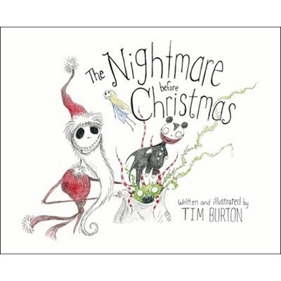 Nightmare Before Christmas Burton TimPevná vazba