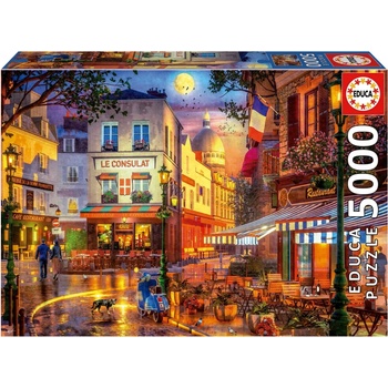 Educa Пъзел Educa - Консулството, 5000 части (EDU19950)