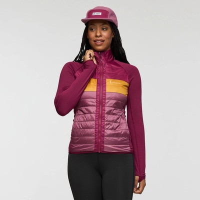 Cotopaxi W'S Capa Hybrid Insulated Jacket růžová