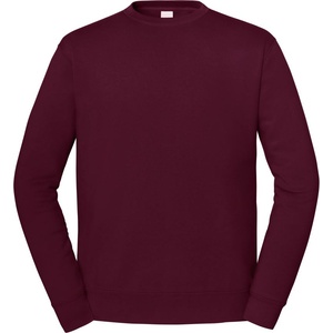 Fruit of the Loom iconic premium СУИТШЪРТ / Унисекс суитшърт от плътен памук - бордо xl (16228237004)