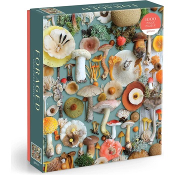 Galison - Puzzle Foraged - 1 000 piese