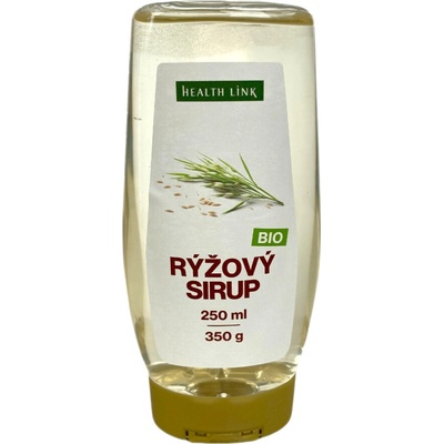 Health Link Sirup ryžový 250 ml