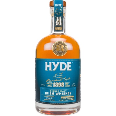 Hyde No 7 Single Malt 46% 0,7 l (čistá fľaša)