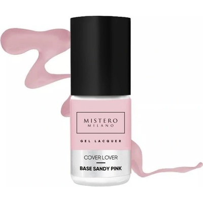 Mistero Milano COVER LOVER BASE SANDY PINK 7 ml
