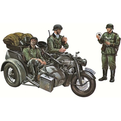 Italeri Model Kit Zündapp KS750 0317 1:35