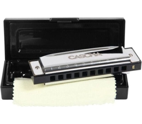 Cascha Blues Harmonica E
